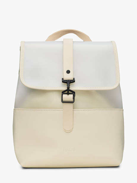 Rugzak 1 Compartiment Rains Beige city 14140